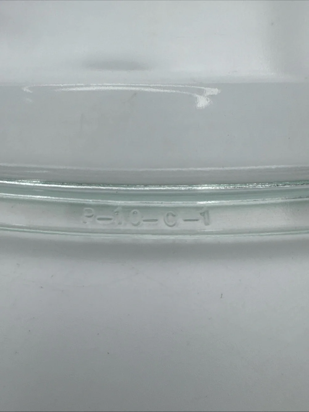 Corning Ware Blue Cornflower P-10-B, 9 1/2 Inch Casserole Dish With P-10-C-1 Lid